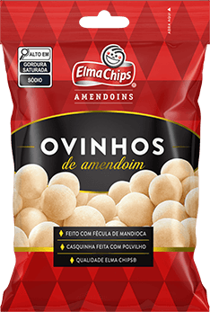 Ovinhos de amendoim
