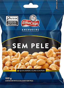 Amendoim Sem Pele